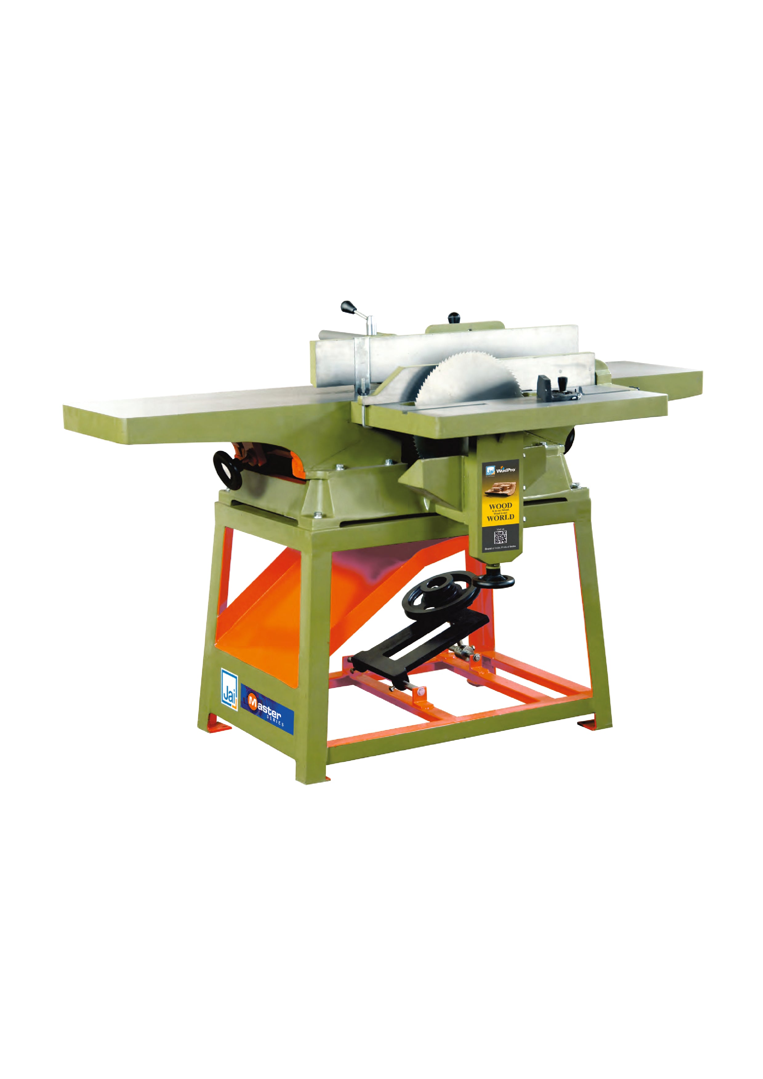 JAI J107L - 13X 61 "  SURFACE  PLANNER WITH CIRCUALR SAW ATTACHMENT