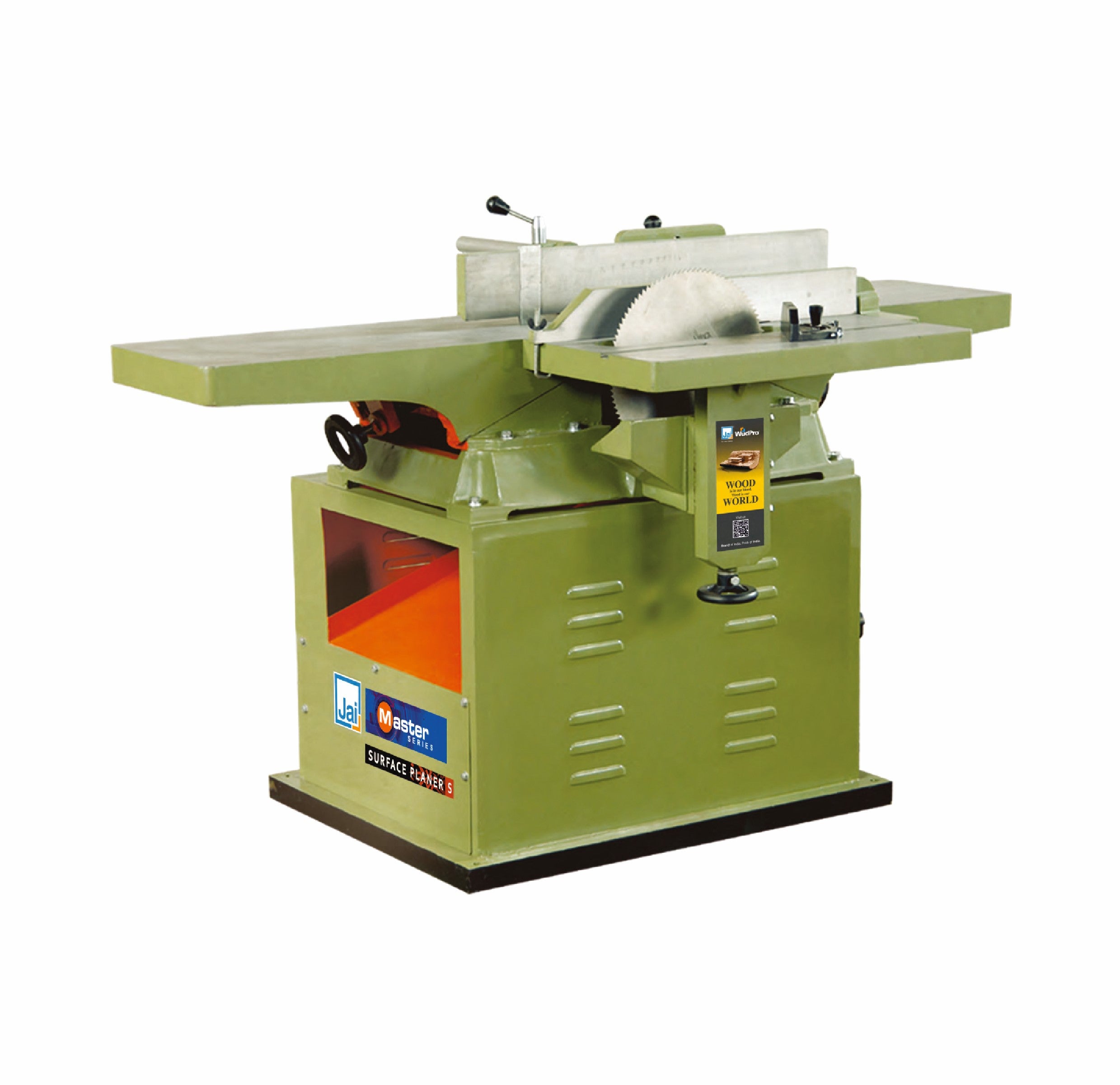 JAI J127L - 13 X61 "  SURFACE  PLANNER WITH CIRCUALR SAW ATTACHMENT