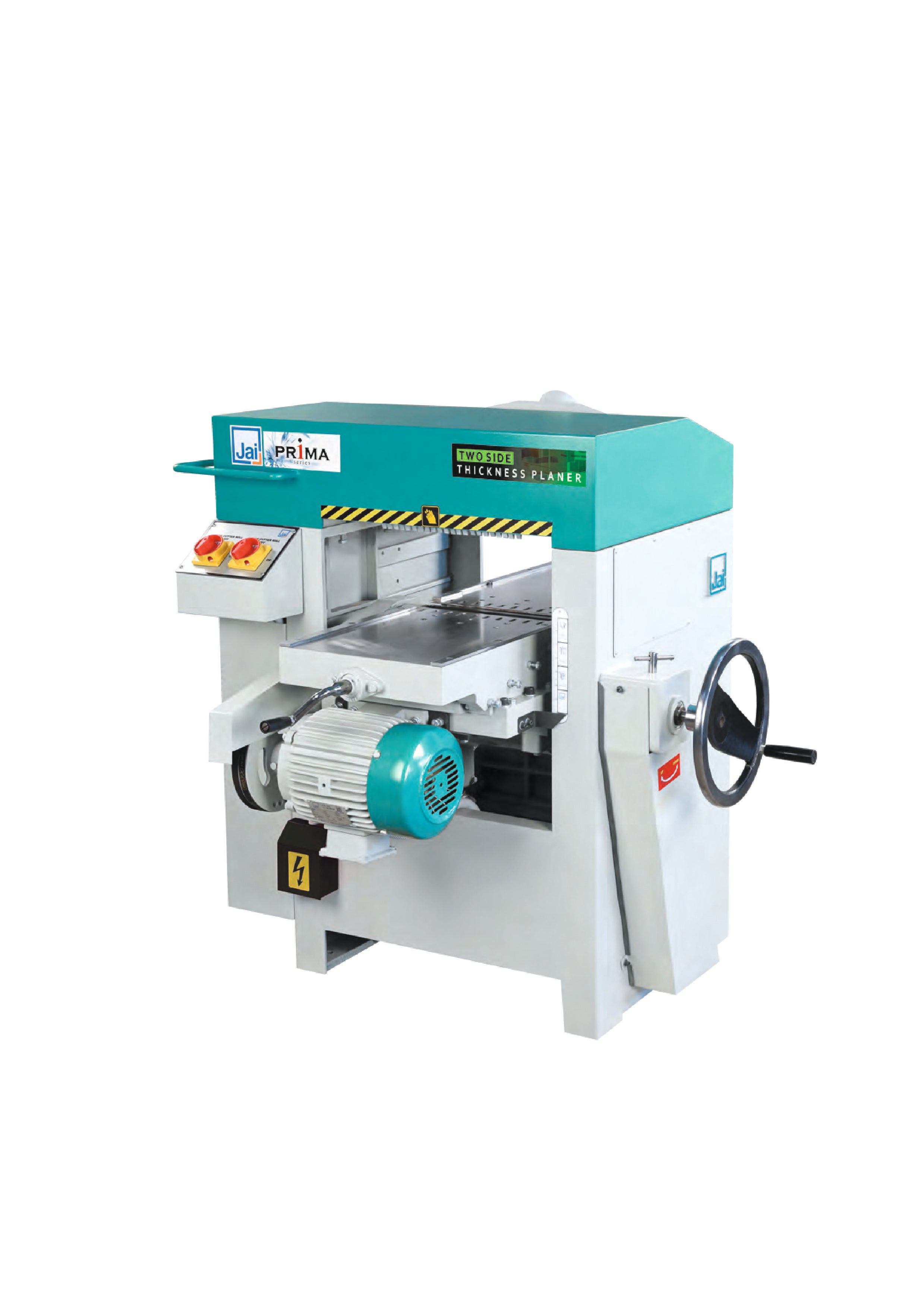 JAI J2312 - 12 X 6 " (HEAVY DUTY )TWO SIDE THICKNESS PLANNER ( WITH ELECTRICALS )