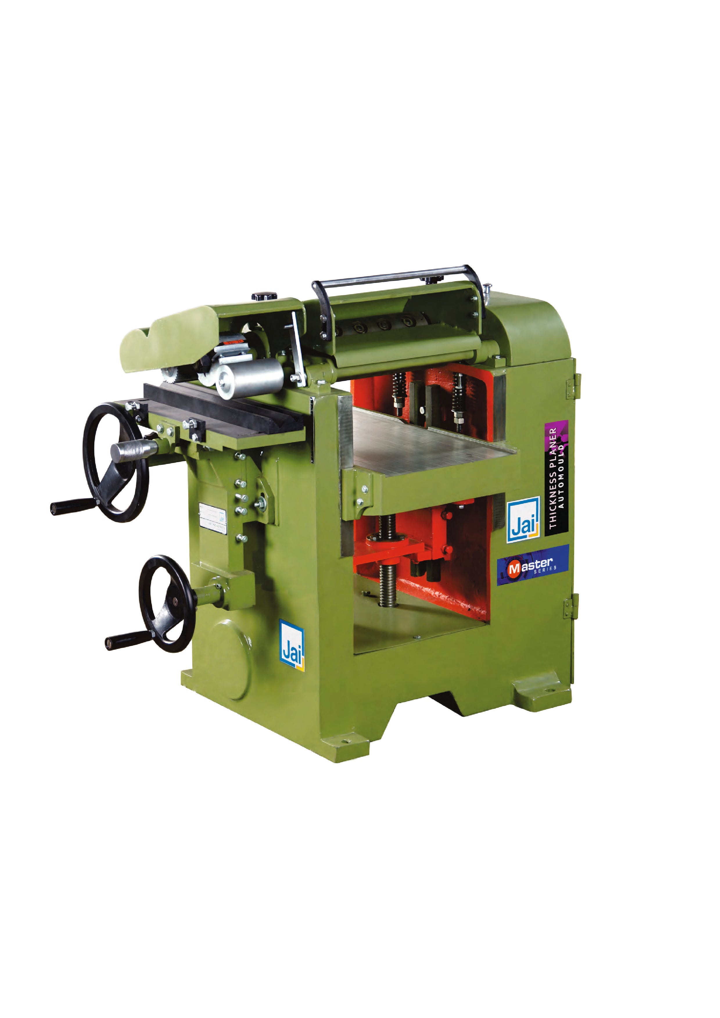 JAI J503 - 24 X 8  "   THICKNESS PLANNER  WITH AUTOFEED MOUDLING ATTACHMENT