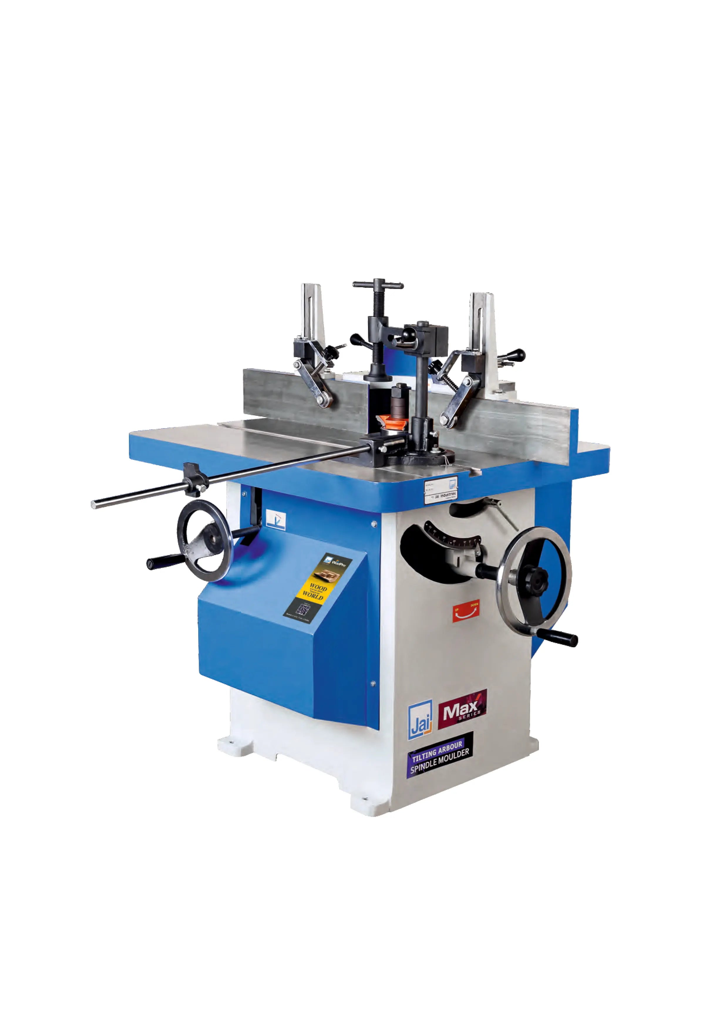 JAI J504T TILTING ARBOUR SPINDLE MOUDLER