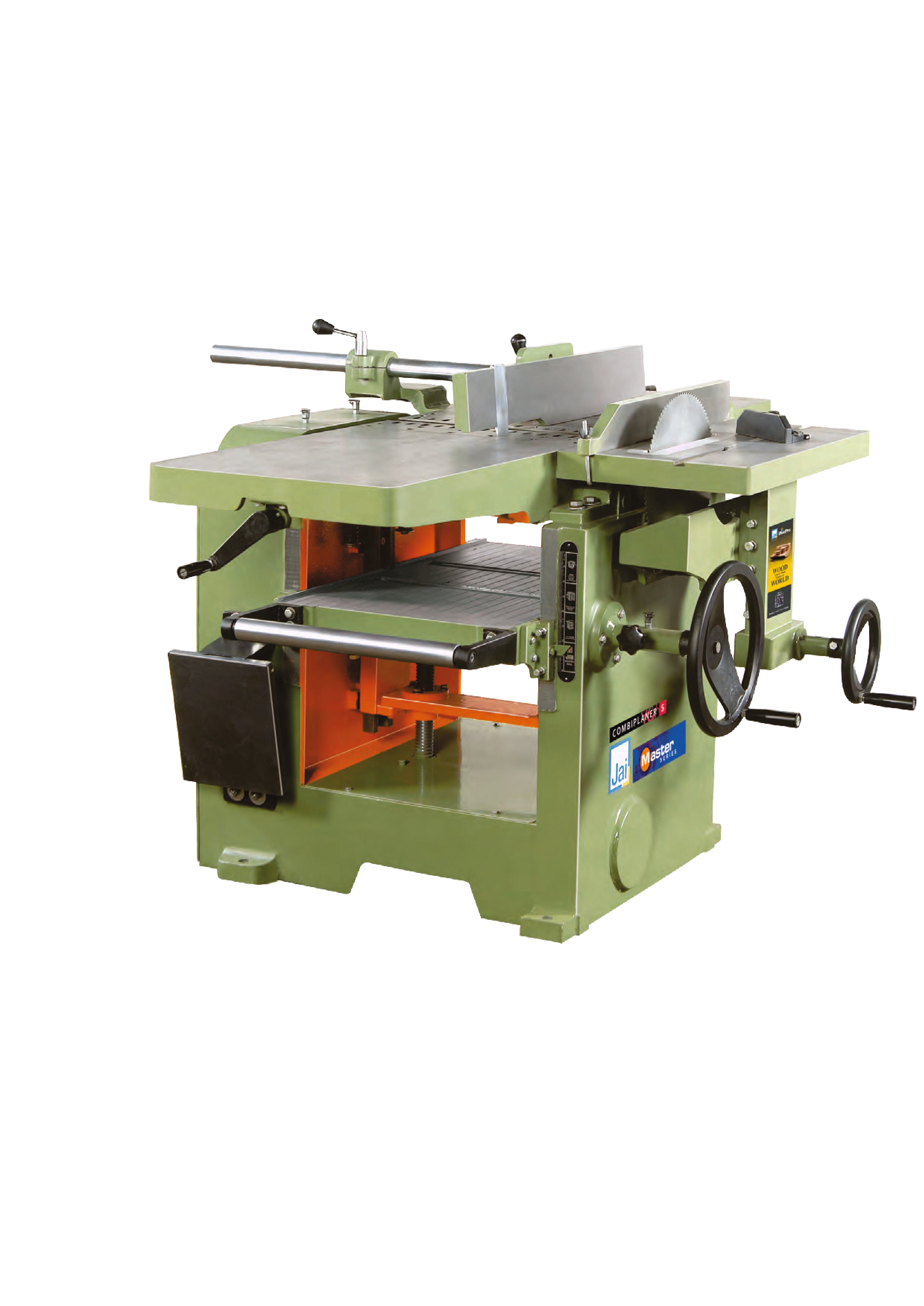 JAI J702 -  18 X 61 "  COMBI PLANNER