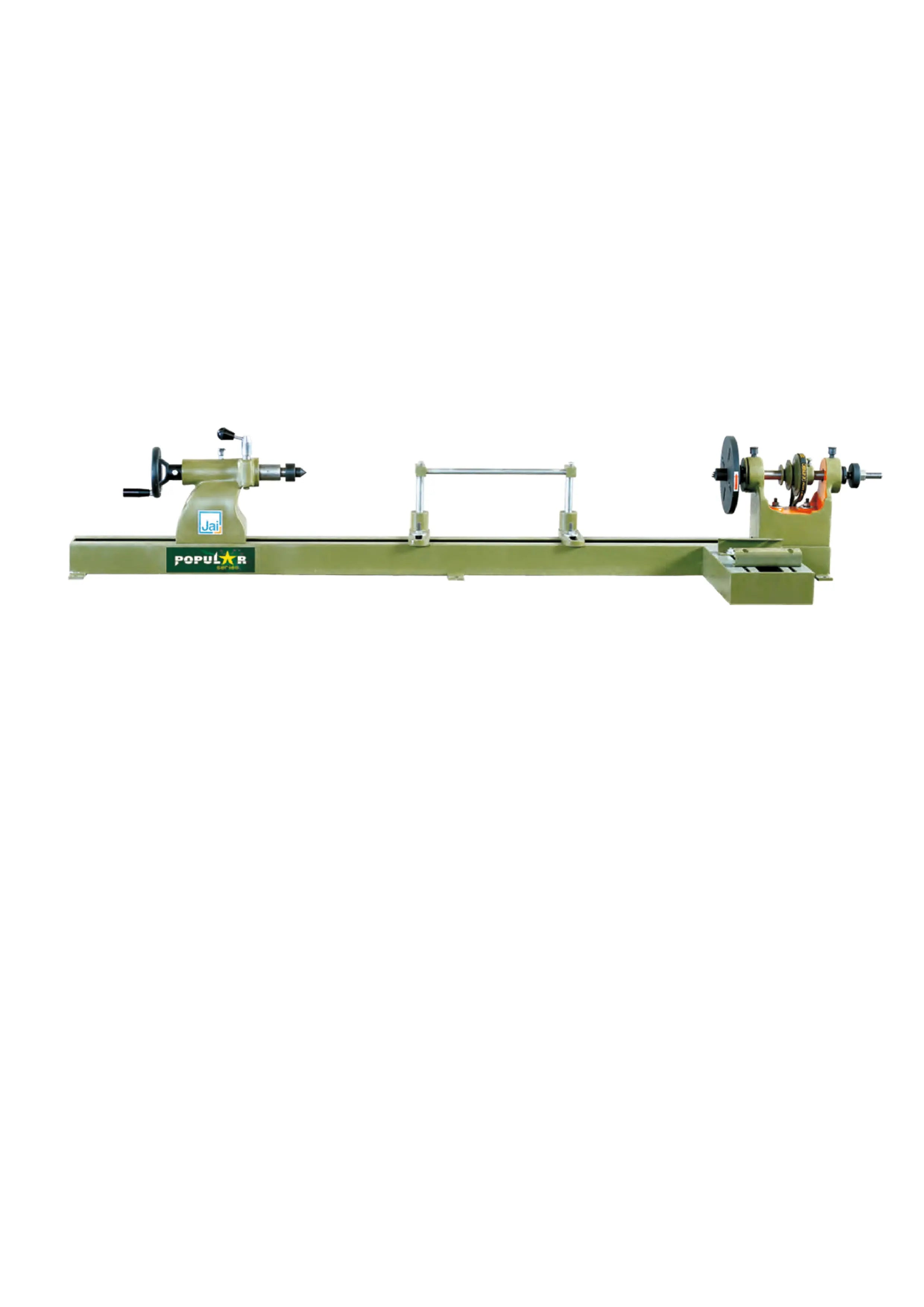 JAI  J922 - 6 FT ( LIGHT  DUTY ) LATHE