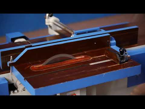 JAI J3013 - 13 X 66 "  SURFACE  PLANNER WITH CIRCUALR SAW ATTACHMENT