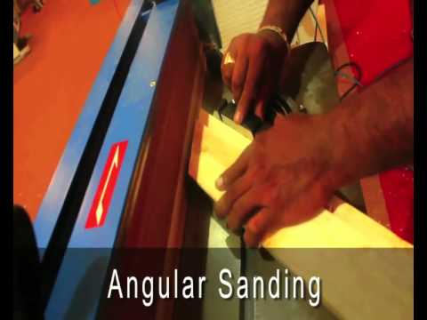 JAI  J800 -  HORIZONTAL & VERTCIAL SANDER